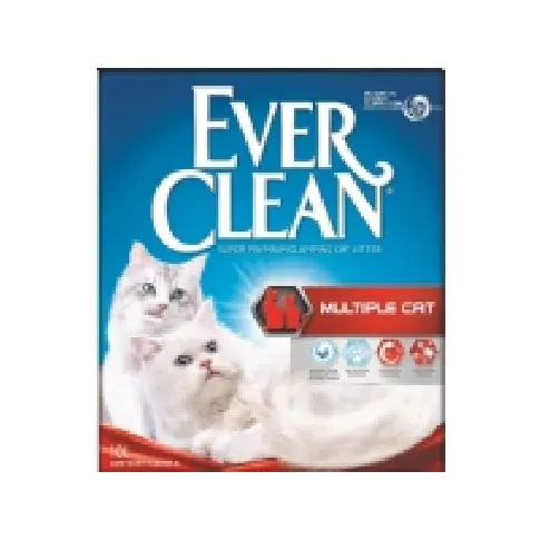 Bilde av best pris Everclean Ever Clean Multiple Cat 10 L Kjæledyr - Katt - Kattesand og annet søppel