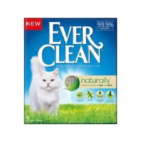 Bilde av best pris Everclean Ever Clean Naturally 6 L Kjæledyr - Katt - Kattesand og annet søppel