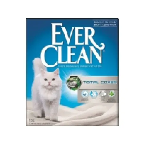 Bilde av best pris Everclean Ever Clean Total Cover 10 L Kjæledyr - Katt - Kattesand og annet søppel