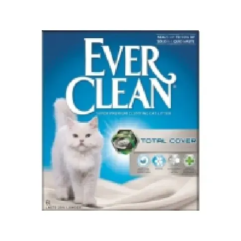 Bilde av best pris Everclean Ever Clean Total Cover 6 L Kjæledyr - Katt - Kattesand og annet søppel