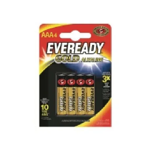 Bilde av best pris Eveready Gold Alkaline AAA/LR03, 1,5V, pakke med 48 stk. PC tilbehør - Ladere og batterier - Diverse batterier