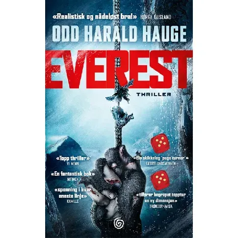 Bilde av best pris Everest - En krim og spenningsbok av Odd Harald Hauge