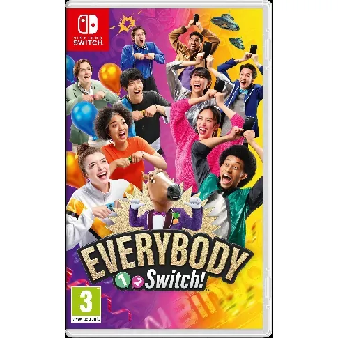 Bilde av best pris Everybody 1-2-Switch! - Videospill og konsoller