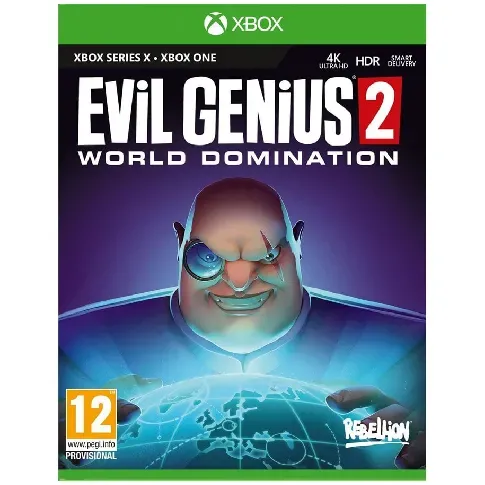 Bilde av best pris Evil Genius 2: World Domination (EN/FR) - Videospill og konsoller