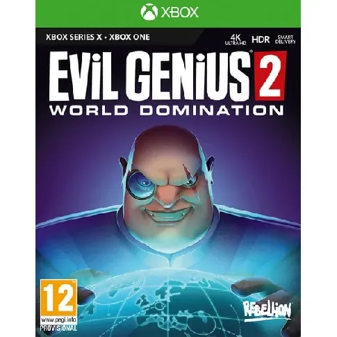 Bilde av best pris Evil Genius 2: World Domination (XONE/XSX) - Videospill og konsoller