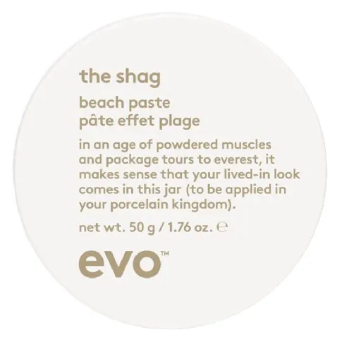 Bilde av best pris Evo The Shag Beach Paste 50ml Mann - Hårpleie - Styling - Paste