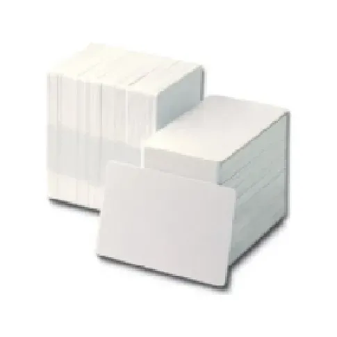 Bilde av best pris Evolis Classic Blank Cards - Polyvinylklorid (PVC) - 30 mille - hvit - 86 x 54 mm 500 kort kort Papir & Emballasje - Markering - Plast kort