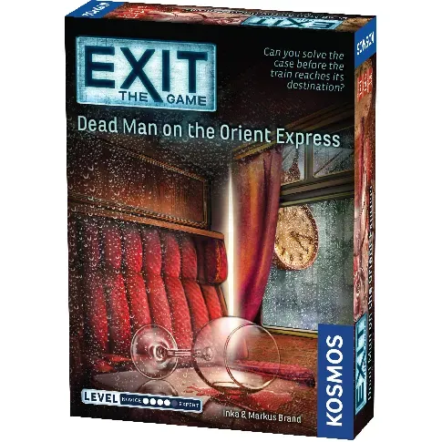 Bilde av best pris Exit: Dead Man on the Orient Express (EN) (KOS1358) - Leker