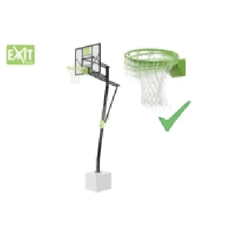 Bilde av best pris Exit Exit Galaxy basketballkurv med vippekant (sleeved) - 101 0020 Sport & Trening - Sportsutstyr - Basketball