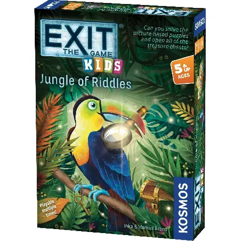 Bilde av best pris Exit Kids: The Jungle of Riddles (EN) (KOS1813) - Leker
