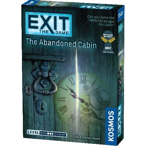 Bilde av best pris Exit: The Abandoned Cabin (EN) (KOS1264) - Leker