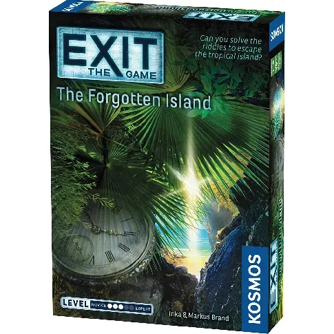 Bilde av best pris Exit: The Forgotten Island (EN) (KOS9285) - Leker