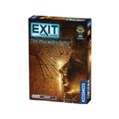 Bilde av best pris Exit: The Pharaoh's Tomb(ENKOS1265) Leker - Spill - Brettspill for voksne