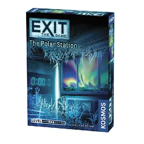 Bilde av best pris Exit: The Polar Station (EN) (KOS9286) - Leker