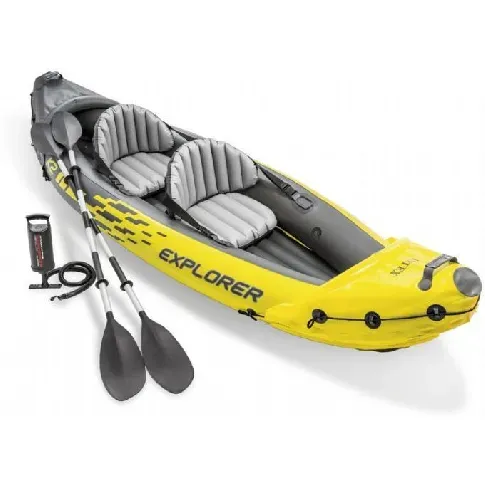 Bilde av best pris Explorer K2 Kayak Intex gummibåt 68307 Gummibåt
