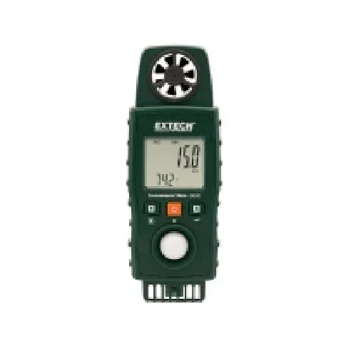Bilde av best pris Extech EN510 Anemometer 0.4 til 20 m/s med temperaturmålefunktion Strøm artikler - Verktøy til strøm - Måleutstyr til omgivelser