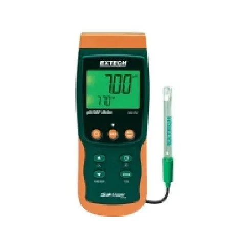 Bilde av best pris Extech SDL100 Kombi-måleapparat pH-værdi , Redox (ORP), Temperatur Kjæledyr - Hagedam - Måleutstyr og væske