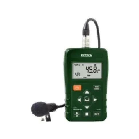 Bilde av best pris Extech SL400 Lydniveau-måleapparat Datalogger 30 - 143 dB 20 Hz - 8 kHz Strøm artikler - Verktøy til strøm - Måleutstyr til omgivelser