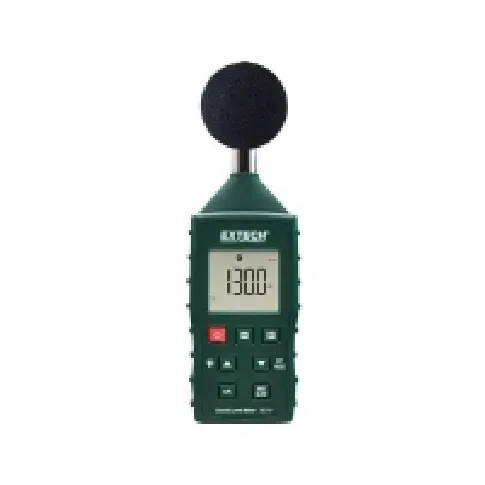 Bilde av best pris Extech SL510 Lydniveau-måleapparat 35 - 130 dB 31.5 Hz - 8000 Hz Strøm artikler - Verktøy til strøm - Måleutstyr til omgivelser