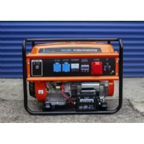 Bilde av best pris Extralink EGH-5500 | Strømgenerator | hybrid, 5,5 kW 3P El-verktøy - Andre maskiner - Bensindrevet verktøy