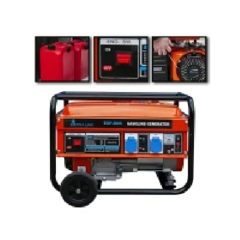 Bilde av best pris Extralink EGP-3000 | Strømgenerator | bensin, 3kW 1F El-verktøy - Andre maskiner - Bensindrevet verktøy