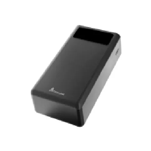 Bilde av best pris Extralink EPB-114 - Strømbank - USB-C - 50000 mAh - 10 watt - 2.1 A - 4 utgangskontakter (2 x USB, 2 x 9-stifts USB-type A) - svart Tele & GPS - Batteri & Ladere - Kraftbanker