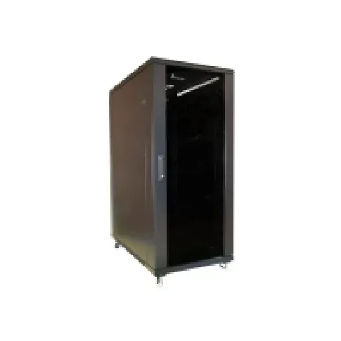 Bilde av best pris Extralink - Rack skap - 600x600 mm - står på gulv - svart - 37U - 19 PC & Nettbrett - Rack skap - Rack skap