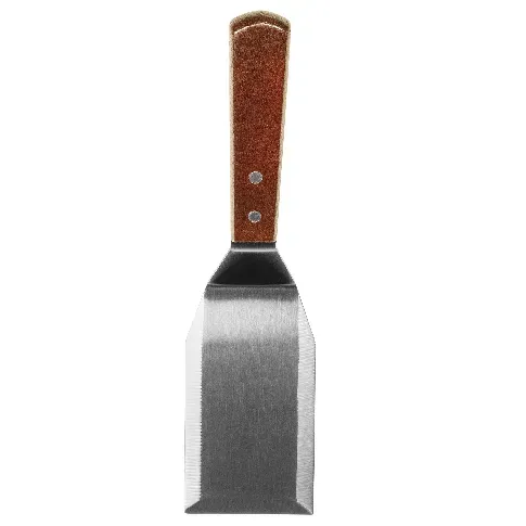 Bilde av best pris Exxent Grillspade 29 cm, rustfritt stål/tre Stekespade