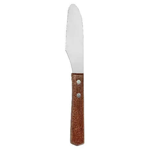 Bilde av best pris Exxent Smørkniv 22 cm, rustfritt stål/tre Smørkniv