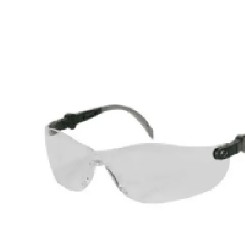 Bilde av best pris Eyewear sikkerhedsbrille klar - Space Comfort, 99,9% UV-beskyttelse, justerbare stænger Klær og beskyttelse - Sikkerhetsutsyr - Vernebriller