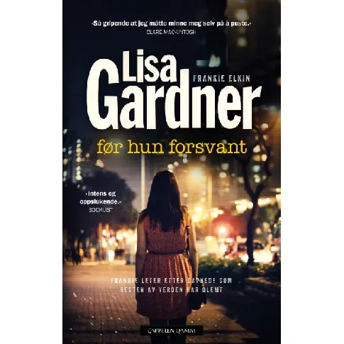 Bilde av best pris Før hun forsvant - En krim og spenningsbok av Lisa Gardner
