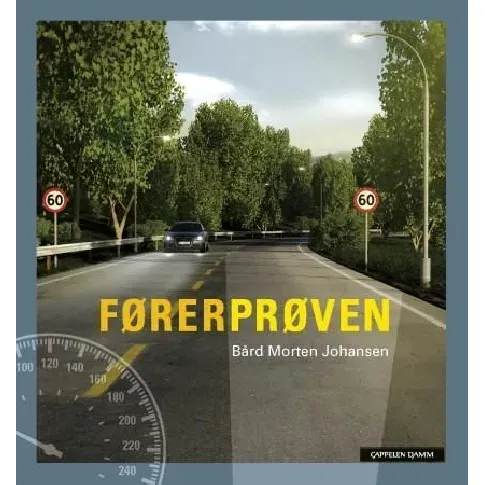 Bilde av best pris Førerprøven - En bok av Bård Morten Johansen