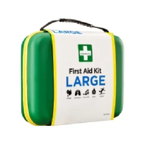 Bilde av best pris Førstehjælpskasse Cederroth 390102 First Aid Kit Large Klær og beskyttelse - Sikkerhetsutsyr - Førstehjelp