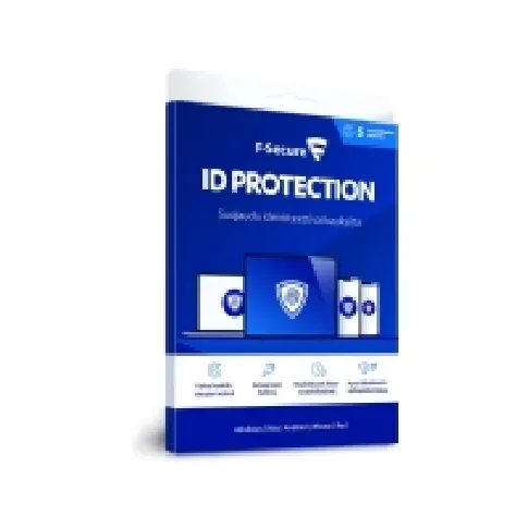 Bilde av best pris F-SECURE ID Protection - Abonnementslisens (1 år) - 5 enheter - ESD - Win, Mac, Android, iOS PC tilbehør - Programvare - Lisenser