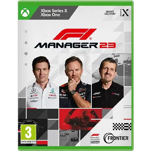 Bilde av best pris F1 Manager 2023 - Videospill og konsoller