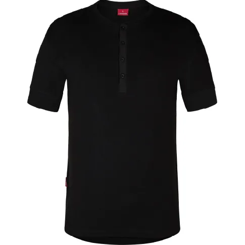 Bilde av best pris FE Engel Grandad T-skjorte, 9256, kortermet, sort, størrelse 4XL Backuptype - Værktøj