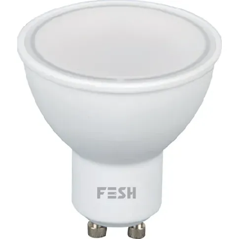 Bilde av best pris FESH SMART HOME LED Spot, flerfarget GU10 5W Backuptype - El