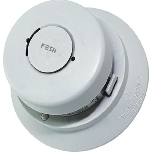 Bilde av best pris FESH SMART HOME røykvarsler, batteri Backuptype - El