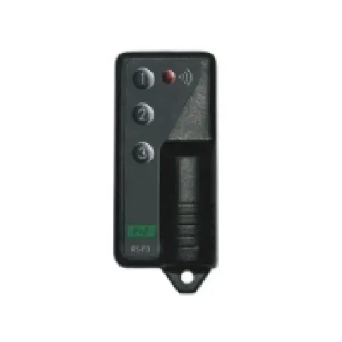 Bilde av best pris F&F Tre-knappers fjernkontroll 12V A23 868MHz 30m svart RS-P3 N - A