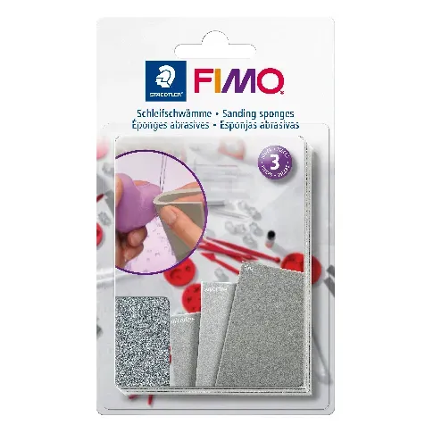Bilde av best pris FIMO - Sanding and polishing set (8700 08) - Leker