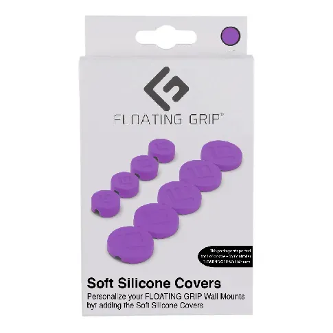 Bilde av best pris FLOATING GRIP Soft Silicon Covers for wall mounts - Videospill og konsoller