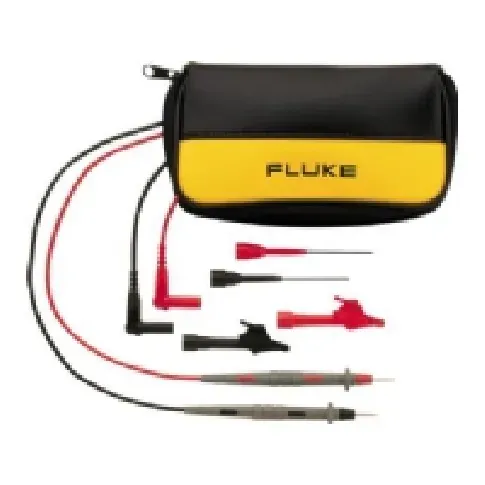 Bilde av best pris FLUKE Testledningssæt basis i bæretaske ledninger, næb og prober Verktøy & Verksted - Til verkstedet - Diverse