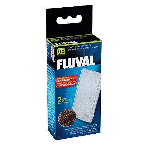 Bilde av best pris FLUVAL -Poly/Clearmax filter cartridge Fluval U2 - (126.2481) - Kjæledyr og utstyr