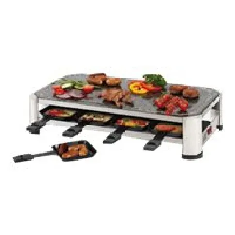 Bilde av best pris FRITEL SG 2180 - Raclette - 1.5 kW - rustfritt stål krom/svart Kjøkkenapparater - Kjøkkenutstyr - Raclette