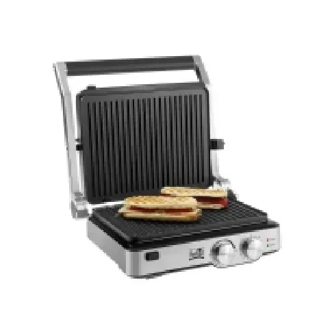 Bilde av best pris FRITEL Starter GR 2285 - Paninimaker/grill - 2 kW - sølv Kjøkkenapparater - Brød og toast - Toastjern