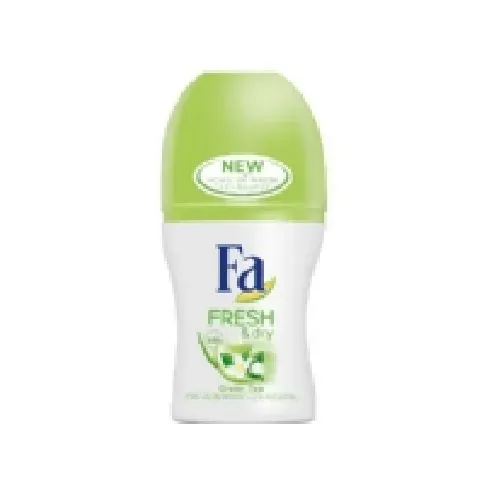 Bilde av best pris Fa Fresh & Dry Green Tea Deodorant roll-on 50ml Dufter - Dufter til menn