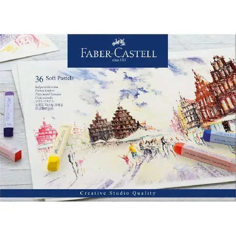 Bilde av best pris Faber-Castell - Soft pastels cardboard box of 36 (128336) - Leker