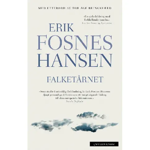 Bilde av best pris Falketårnet av Erik Fosnes Hansen - Skjønnlitteratur