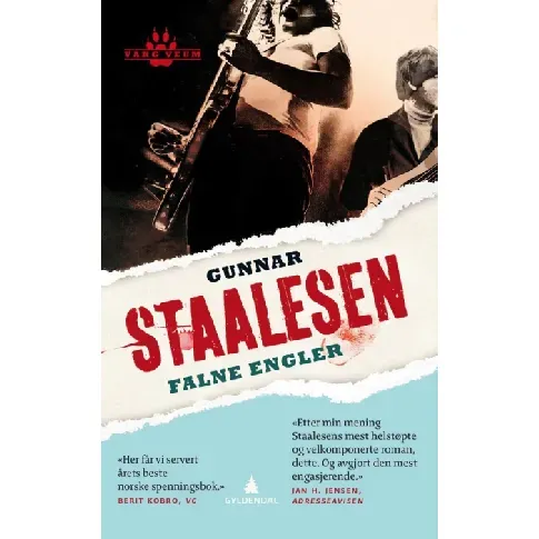 Bilde av best pris Falne engler - En krim og spenningsbok av Gunnar Staalesen