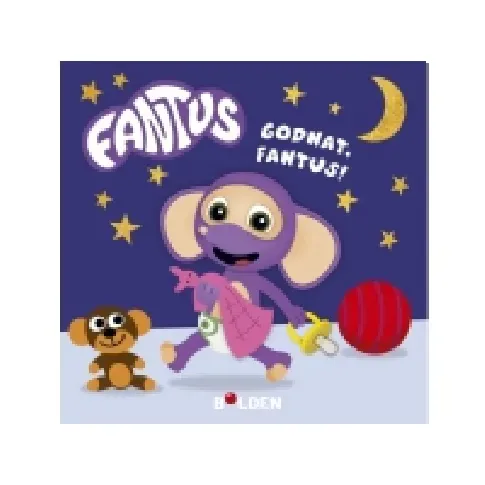 Bilde av best pris Fantus - Godnat, Fantus! Bøker - Bilde- og pappbøker
